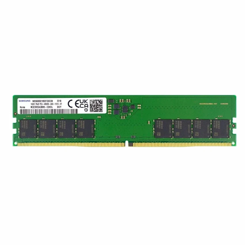 RAM PC SAMSUNG 1RX8 DDR5 U-DIMM 32G KIT (16G x 2) DDR5 4800Mhz