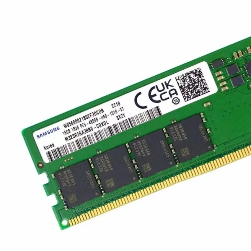 RAM PC SAMSUNG 1RX8 DDR5 U-DIMM 32G KIT (16G x 2) DDR5 4800Mhz