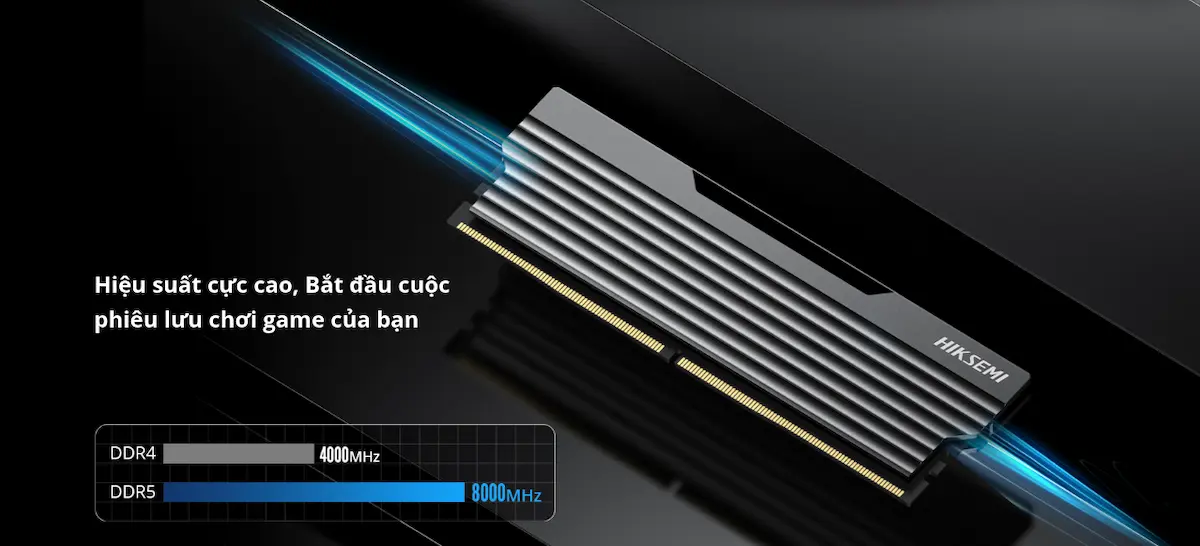 Ram Hiksemi Future U100 RGB 8GB DDR4 3200MHz Ram Hiksemi Future U100 RGB 8GB DDR4 3200MHz