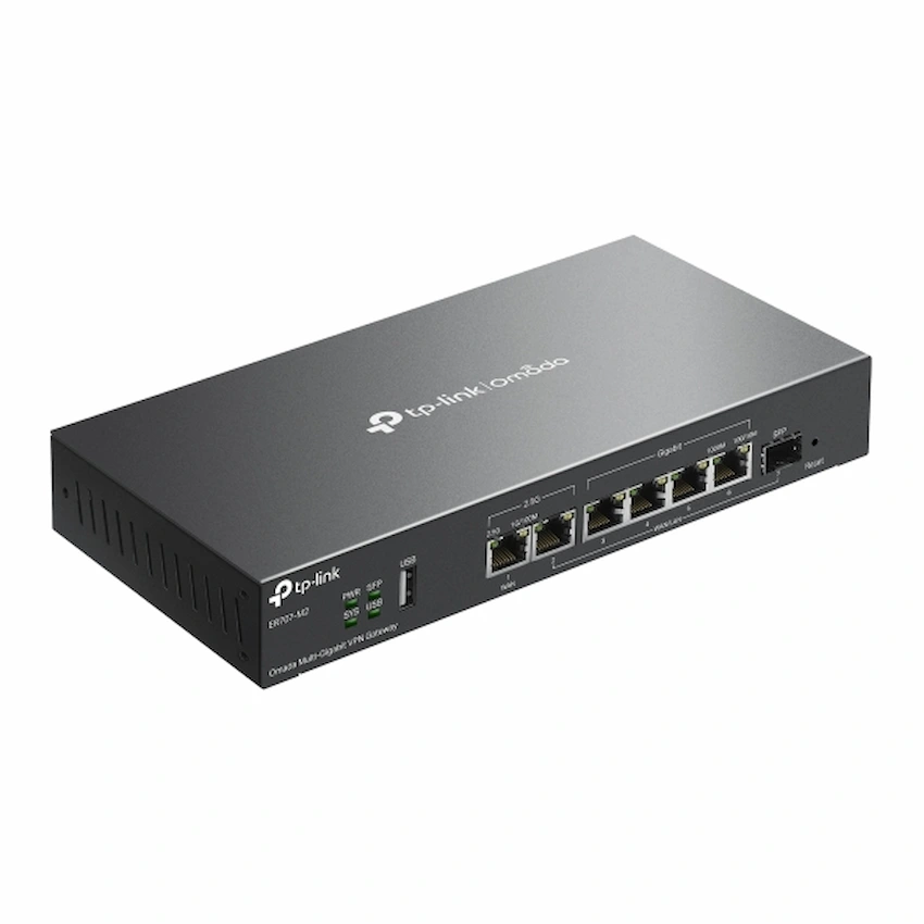 Router VPN Multi-Gigabit Omada TP-Link ER707-M2