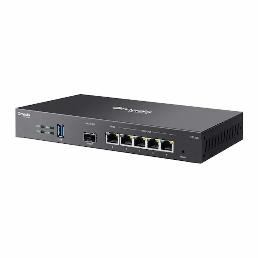 Router VPN Gigabit Omada TP-Link ER7206