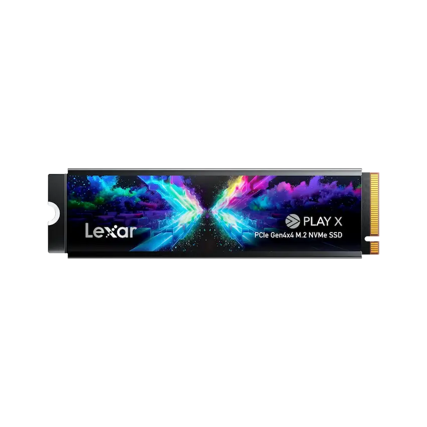 SSD Lexar Play X 1TB M.2 PCIe Gen4x4 NVMe (Read/Write 7400/6400MB/s, LNMPLYX001T-RNNNG)
