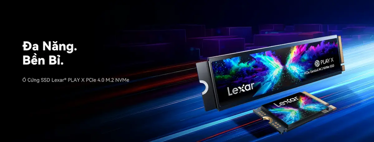 SSD Lexar Play X 512GB M.2 PCIe Gen4x4 NVMe - songphuong. SSD Lexar Play X 512GB M.2 PCIe Gen4x4 NVMe