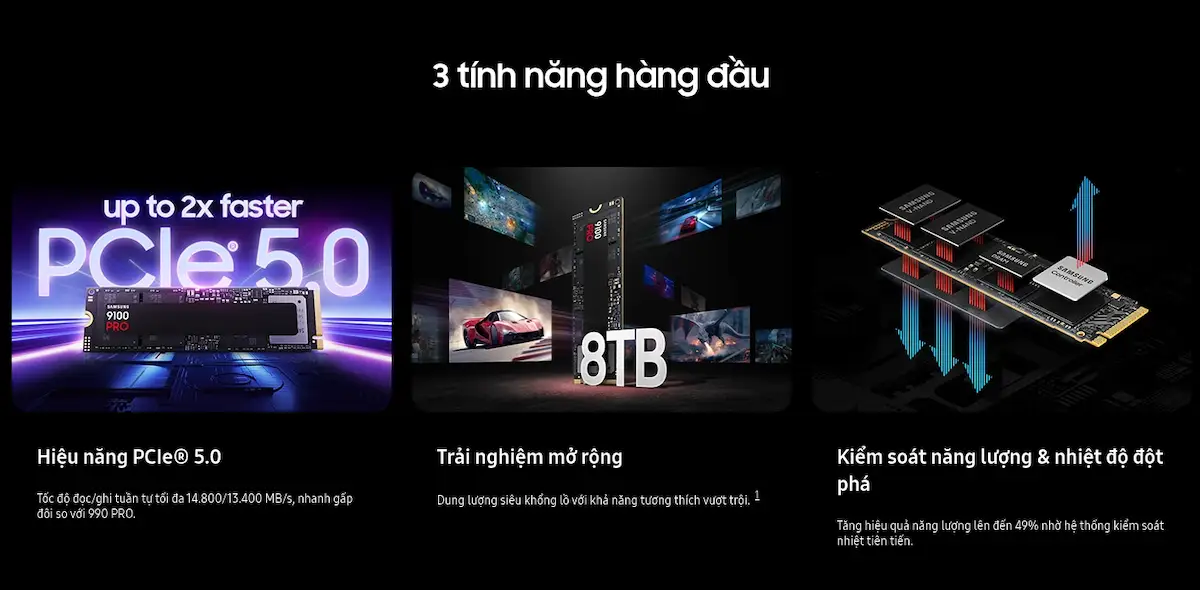 Ổ cứng SSD Samsung