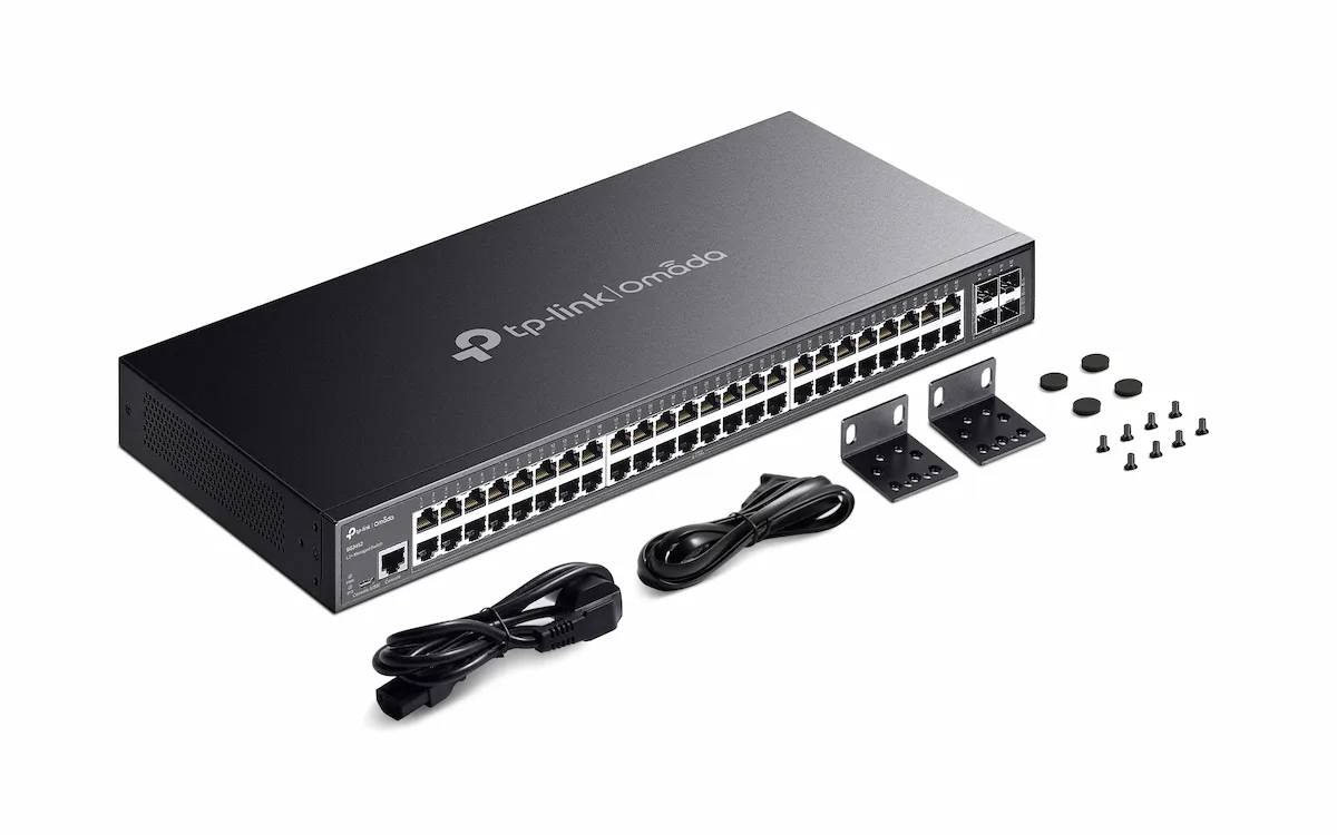 Switch Quản Lý TP-Link SG3452 - songphuong.vn Switch Quản Lý TP-Link SG3452