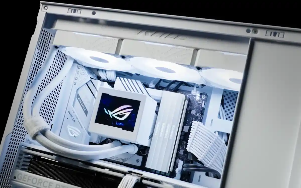 Tản Nhiệt Asus ROG RYUJIN III 360 ARGB White - songphuong.vn Tản Nhiệt Asus ROG RYUJIN III 360 ARGB White
