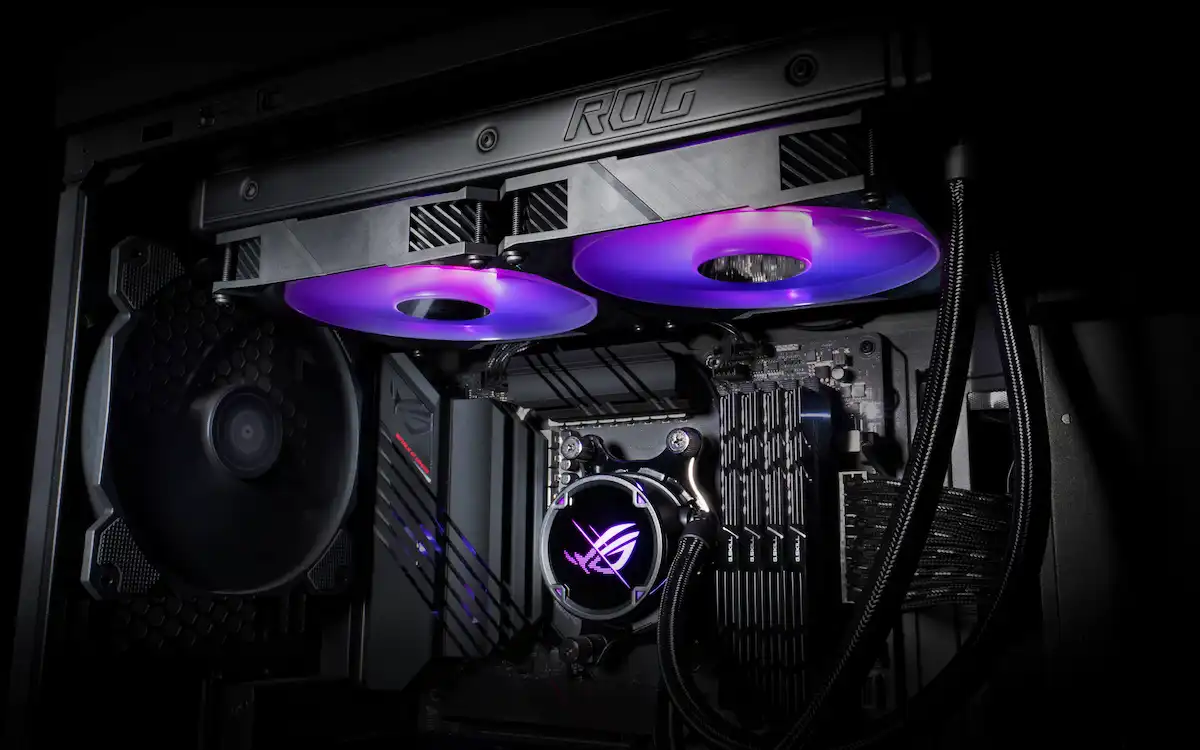 Tản Nhiệt Nước Asus ROG STRIX LC II 360 ARGB - songphuong.vn Tản Nhiệt Nước Asus ROG STRIX LC II 360 ARGB