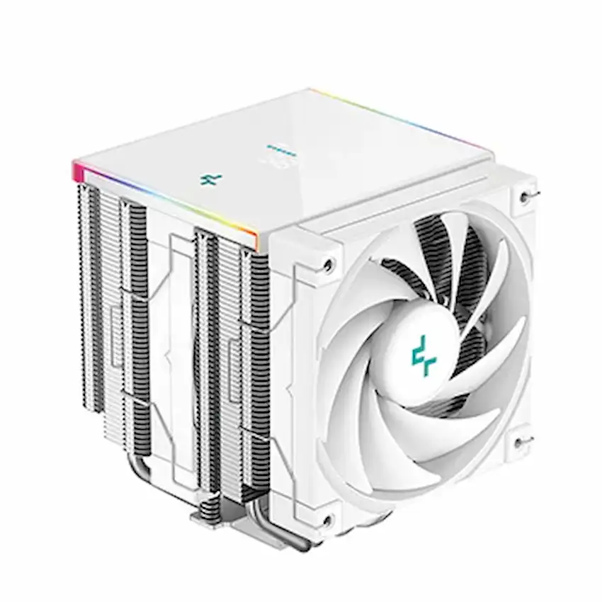 Tản nhiệt khí Deepcool AK620 DIGITAL SE WH (Màn hình hiển thị nhiệt độ)