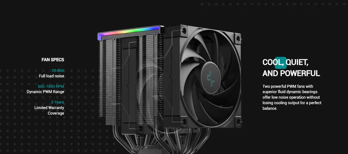 Tản nhiệt khí Deepcool AK620 DIGITAL SE Tản nhiệt khí Deepcool AK620 DIGITAL SE
