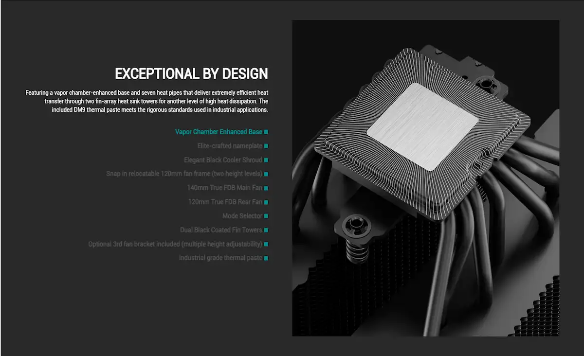 Tản nhiệt khí Deepcool ASSASSIN VC ELITE - Songphuong.vn Tản nhiệt khí Deepcool ASSASSIN VC ELITE