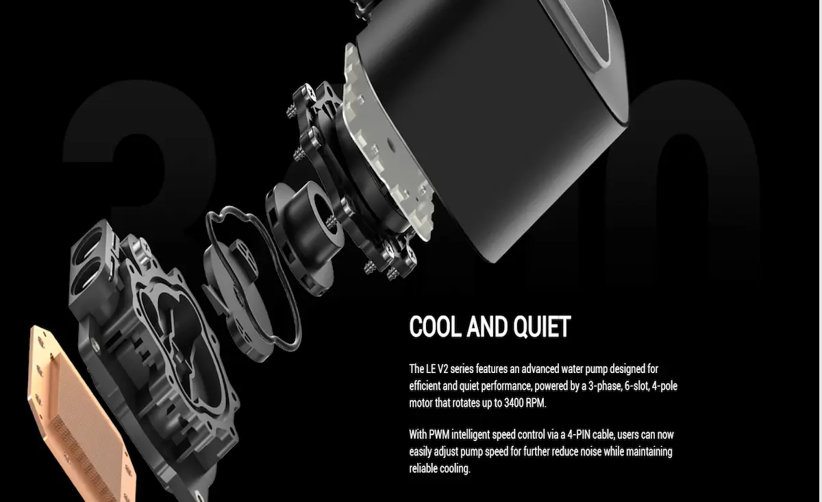 Tản nhiệt nước Deepcool LE360 V2