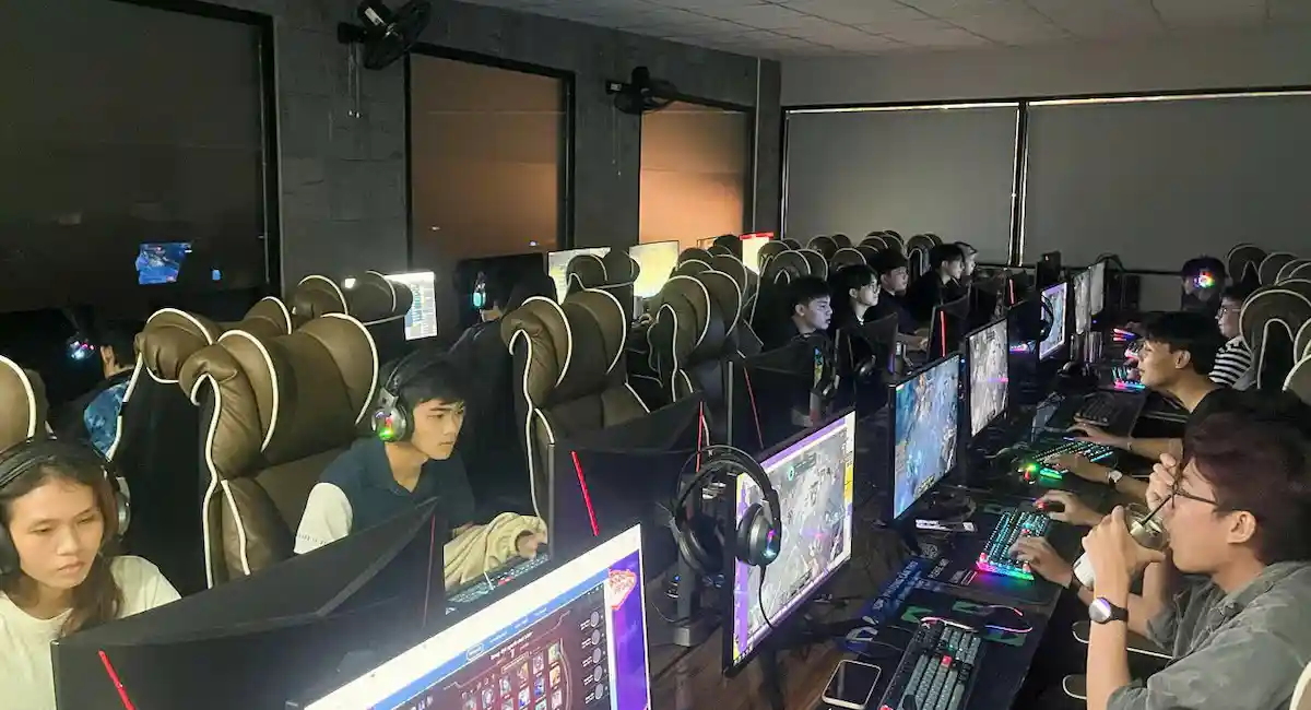 Thi Công - Lắp Đặt Server Phòng Game 20-30 Máy Thi Công - Lắp Đặt Server Phòng Game 20-30 Máy