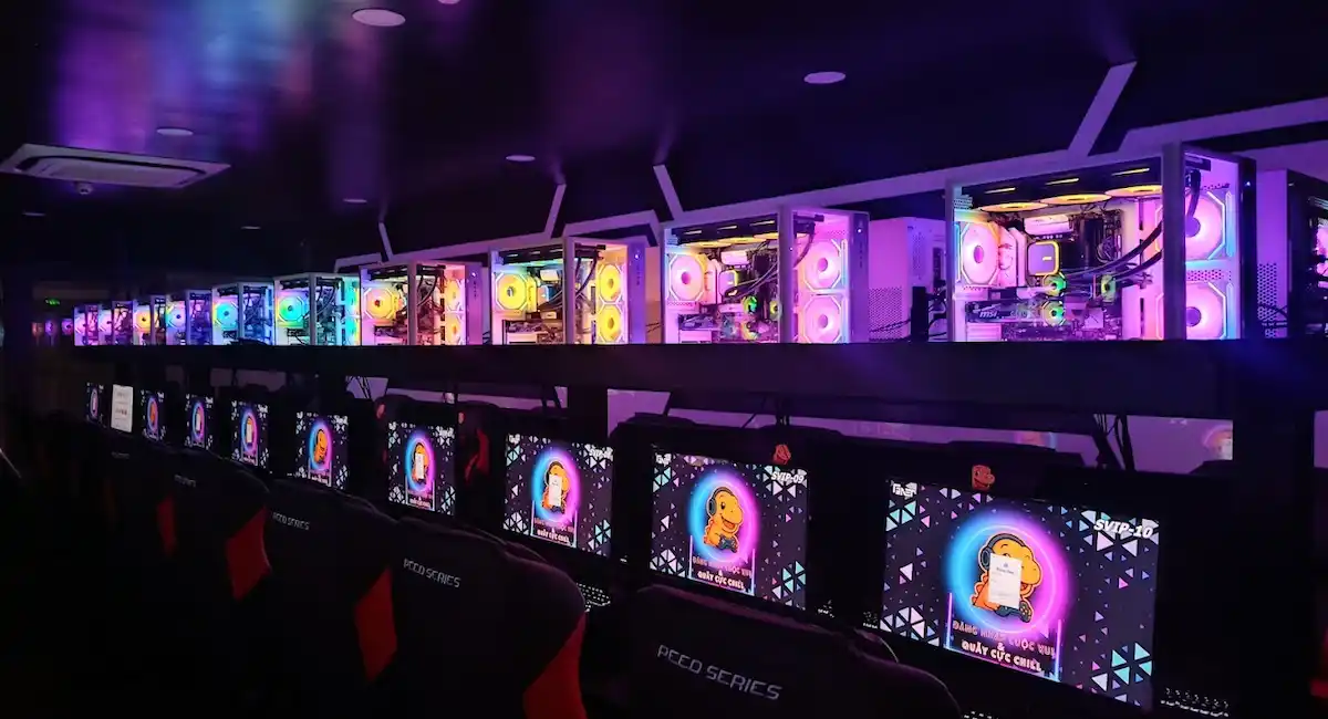 Thi Công Lắp Đặt Trọn Gói Máy Tính Game Net