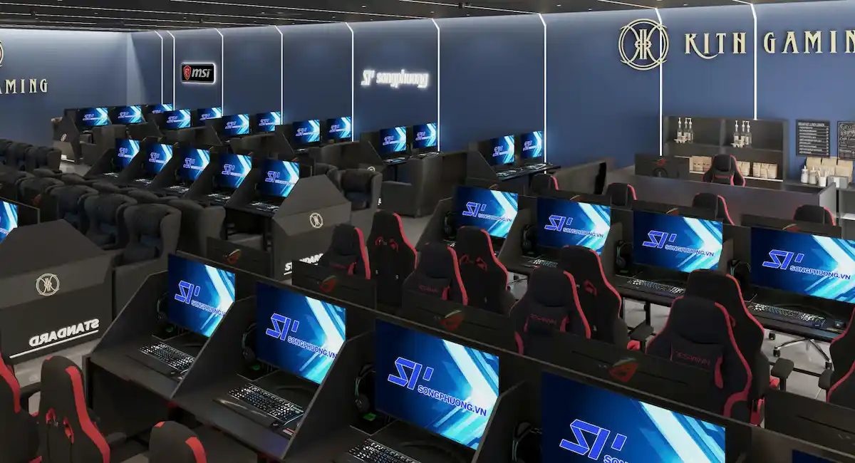 Thi công Lắp Đặt Server Game Net 100 PC Thi công Lắp Đặt Server Game Net 100 PC