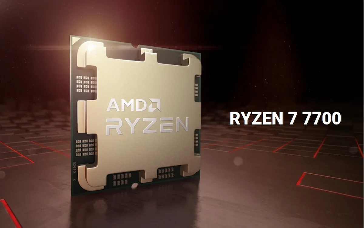 CPU AMD Ryzen 7 7700