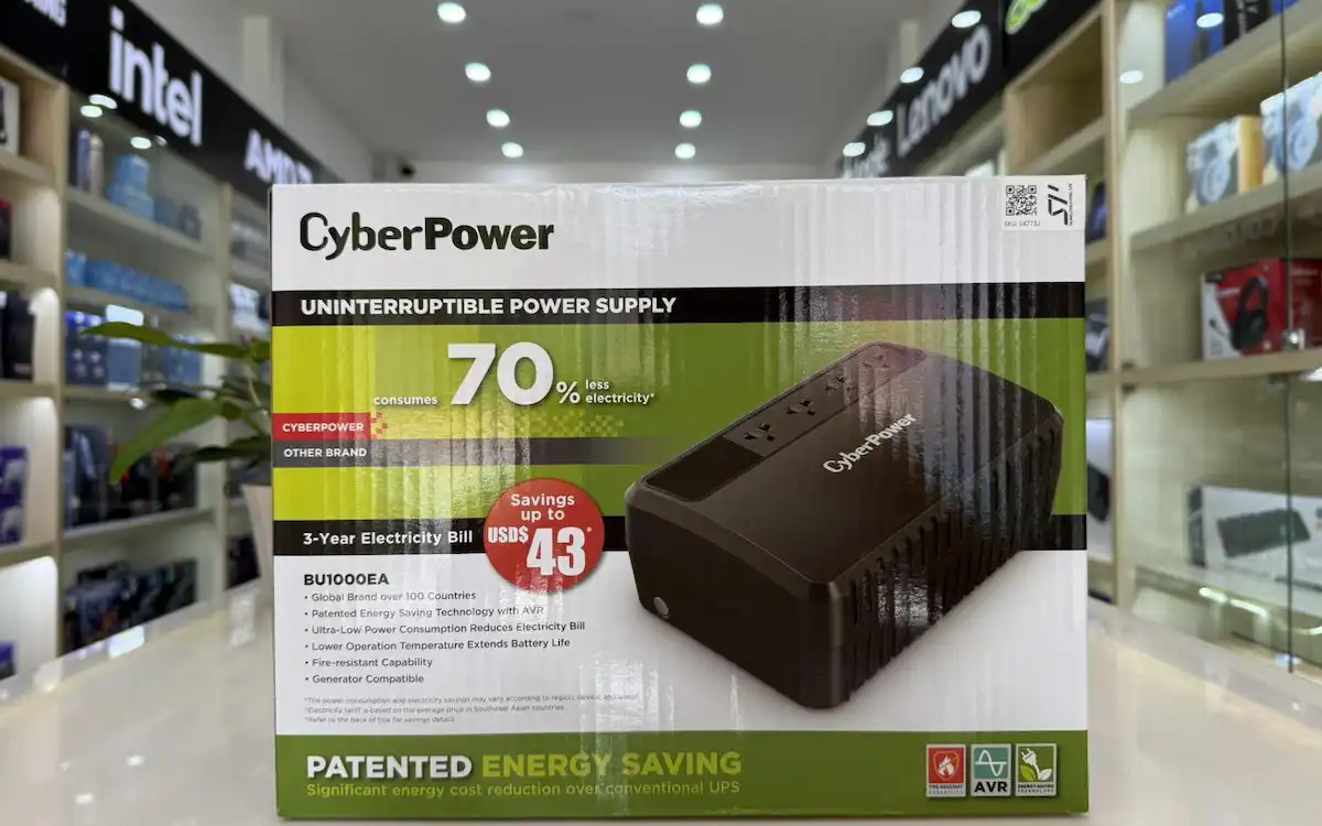 Bộ Lưu Điện UPS Cyberpower