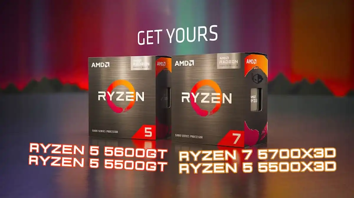 CPU AMD Ryzen 5 5500GT CPU AMD Ryzen 5 5500GT