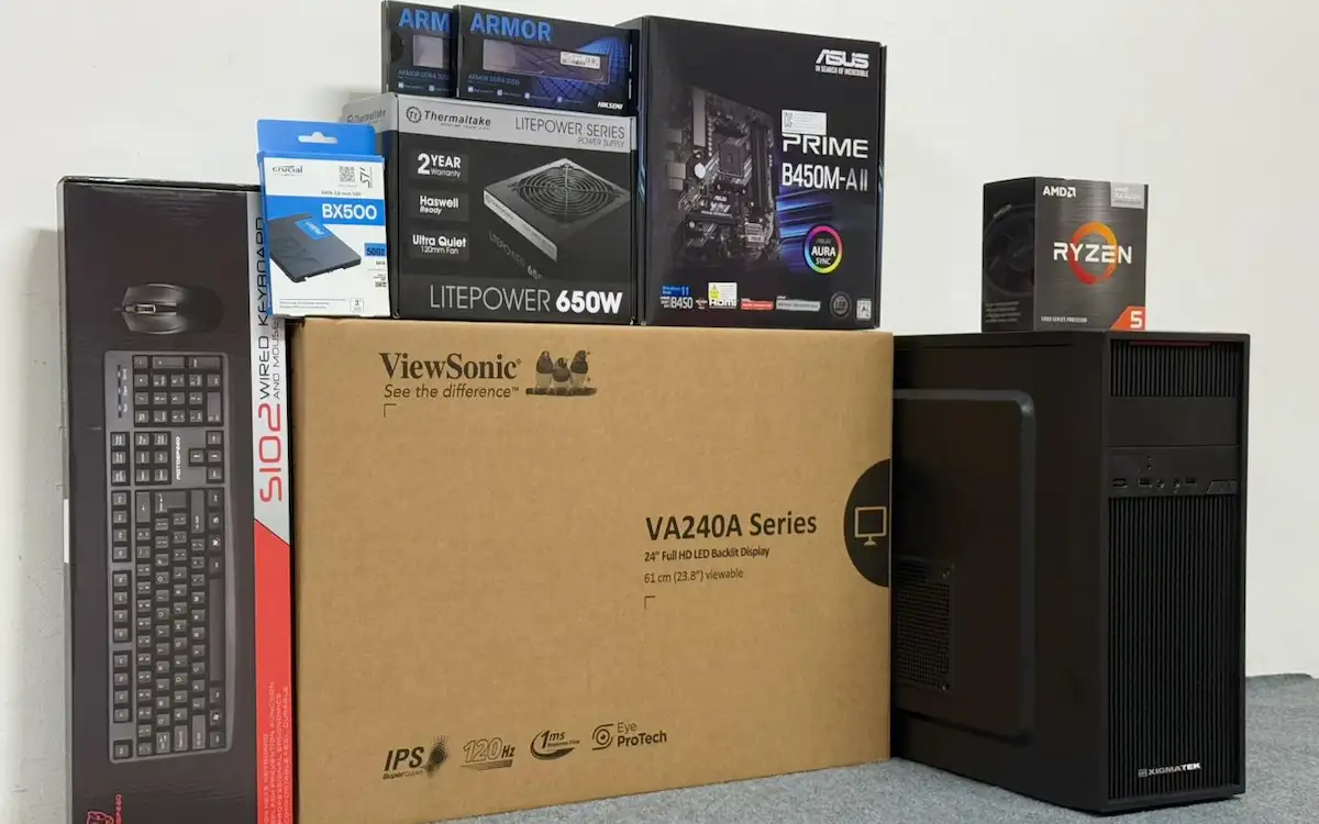 CPU AMD Ryzen 5 5600GT CPU AMD Ryzen 5 5600GT