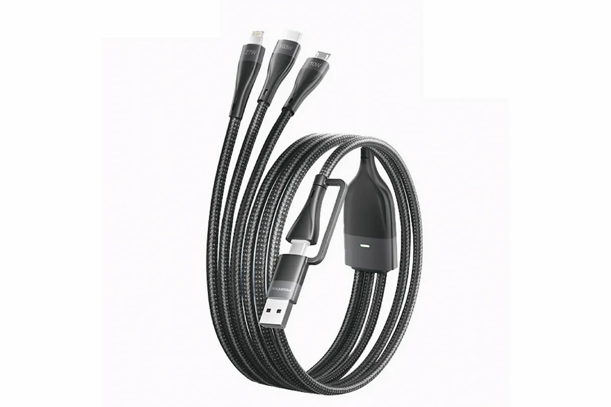 Cáp sạc PISEN PRO Mars God 3 trong 1 -songphuong.vn Cáp sạc PISEN PRO Mars God 3 trong 1