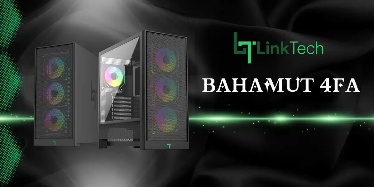 Case LINKTECH BAHAMUT 4FA -song phuong.vn Case LINKTECH BAHAMUT 4FA