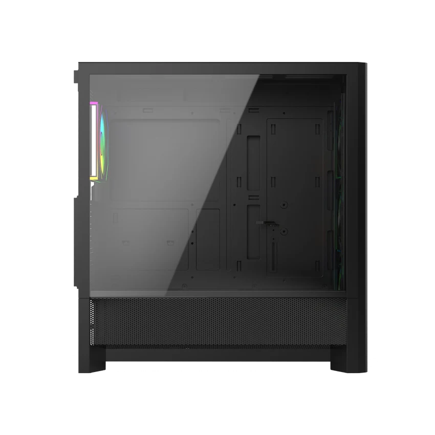 Case LINKTECH BAHAMUT 4FA (Kính cường lực, ATX, 4FAN RGB, Đen)