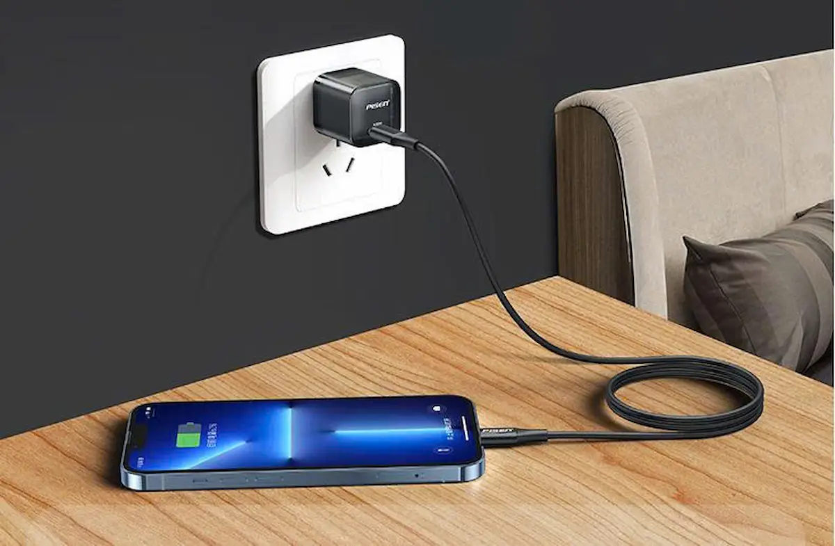 Củ sạc nhanh PISEN QUICK Mini PD20W KPD201 -songphuong.vn Củ sạc nhanh PISEN QUICK Mini PD20W KPD201