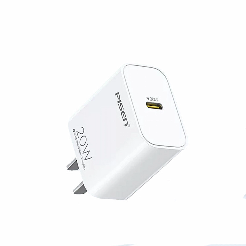 Củ sạc nhanh PISEN QUICK PD20W CD07 (TypeC, XY-C29)