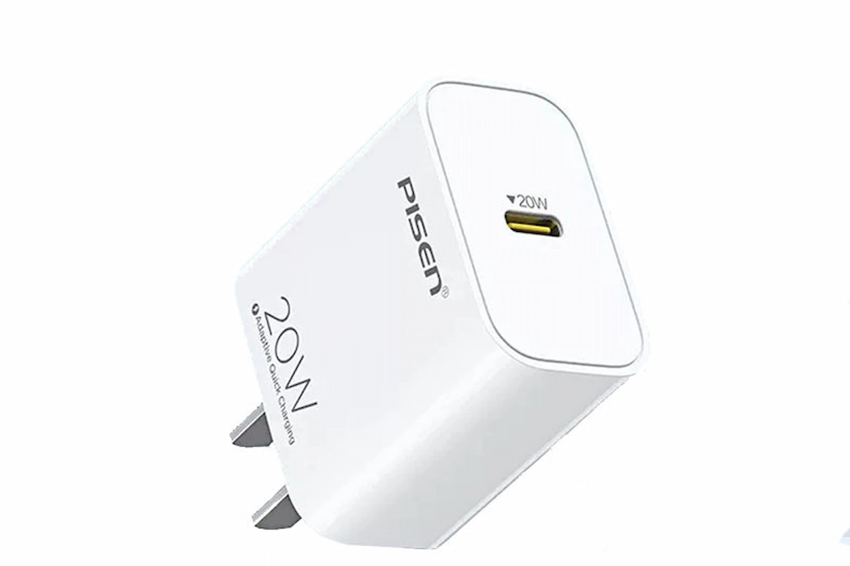 Củ sạc nhanh PISEN QUICK PD20W CD07 -songphuong.vn Củ sạc nhanh PISEN QUICK PD20W CD07
