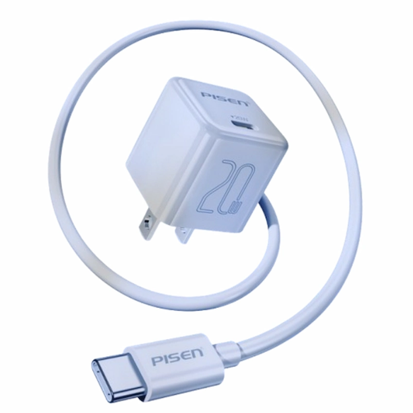 Củ sạc nhanh PISEN QUICK PD20W Pudding TP-C36