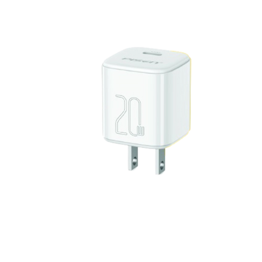 Củ sạc nhanh PISEN QUICK USB-C 20W TS-C165 (White Tiny)