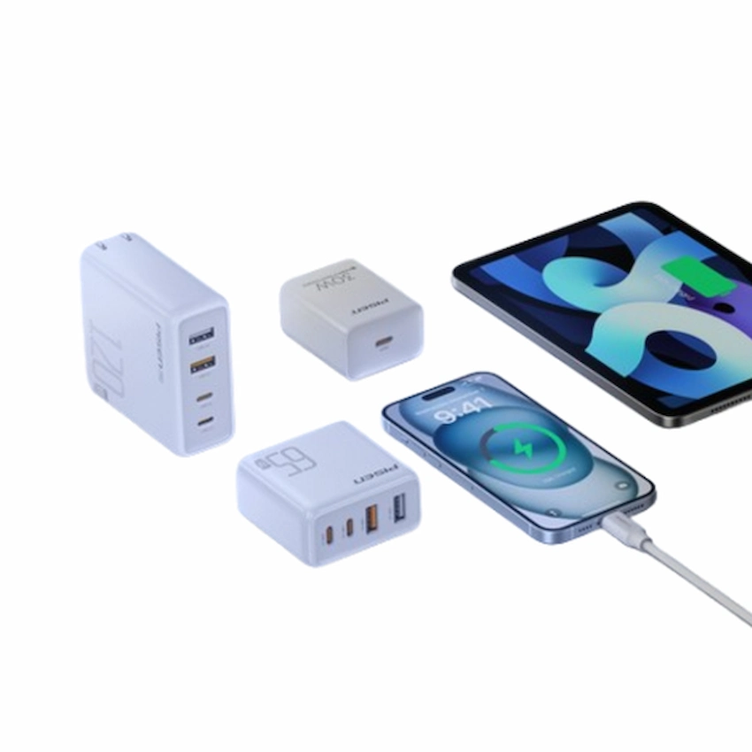 Củ sạc nhanh PISEN QUICK USB-C 20W TS-C165 (White Tiny)