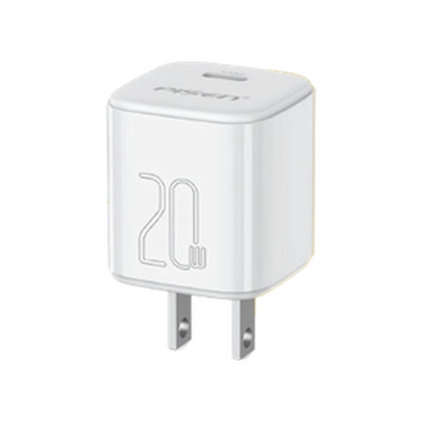Củ sạc nhanh PISEN QUICK USB-C 20W XY-C59 (công nghệ GaN)