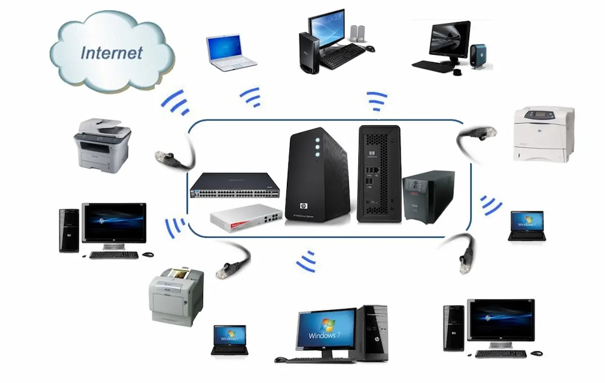 Dịch vụ mạng Lan Wifi