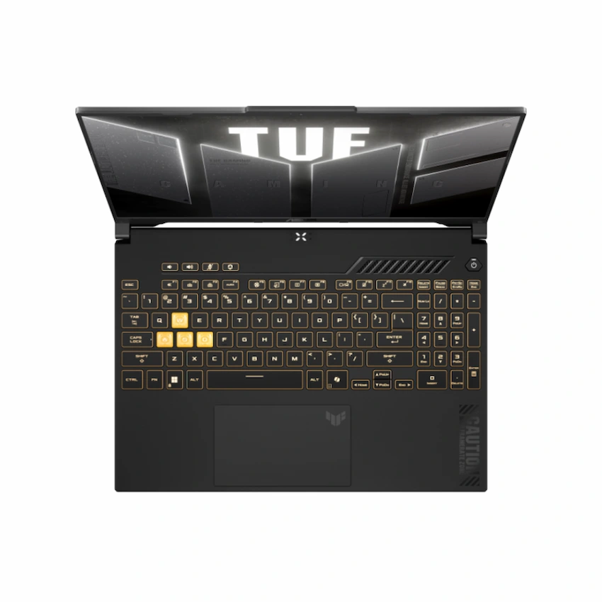 Laptop ASUS TUF Gaming F16 FX607VJB-RL151W (Intel Core 5-210H, 16GB RAM, 512GB SSD, 16.0 inch WUXGA 144Hz, WiFi6, BlueTooth 5, Win 11, RTX 3050 6GB, Xám)