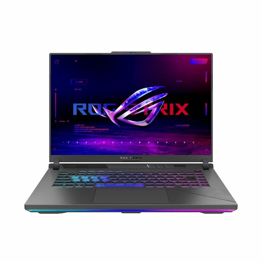Laptop Asus ROG Strix G16 G614PH-S5101W (Ryzen 9 8940HX, 16GB RAM, 512GB SSD, 16.0 inch WQXGA 240Hz, WF6E, BT5.3, 4C90, W11SL, RTX 5050 8GB, Xám)