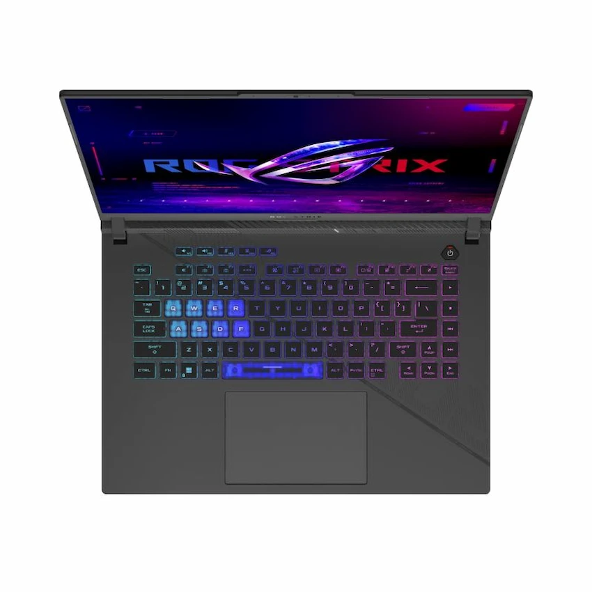 Laptop Asus ROG Strix G16 G614PH-S5101W (Ryzen 9 8940HX, 16GB RAM, 512GB SSD, 16.0 inch WQXGA 240Hz, WF6E, BT5.3, 4C90, W11SL, RTX 5050 8GB, Xám)