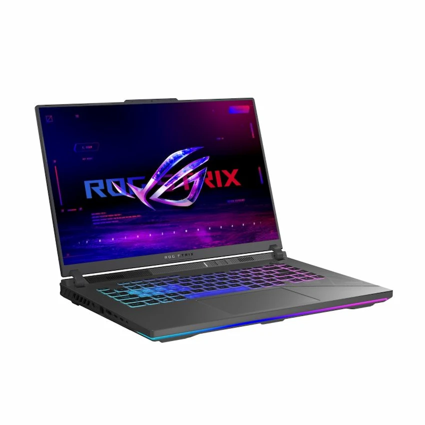 Laptop Asus ROG Strix G16 G614PH-S5101W (Ryzen 9 8940HX, 16GB RAM, 512GB SSD, 16.0 inch WQXGA 240Hz, WF6E, BT5.3, 4C90, W11SL, RTX 5050 8GB, Xám)