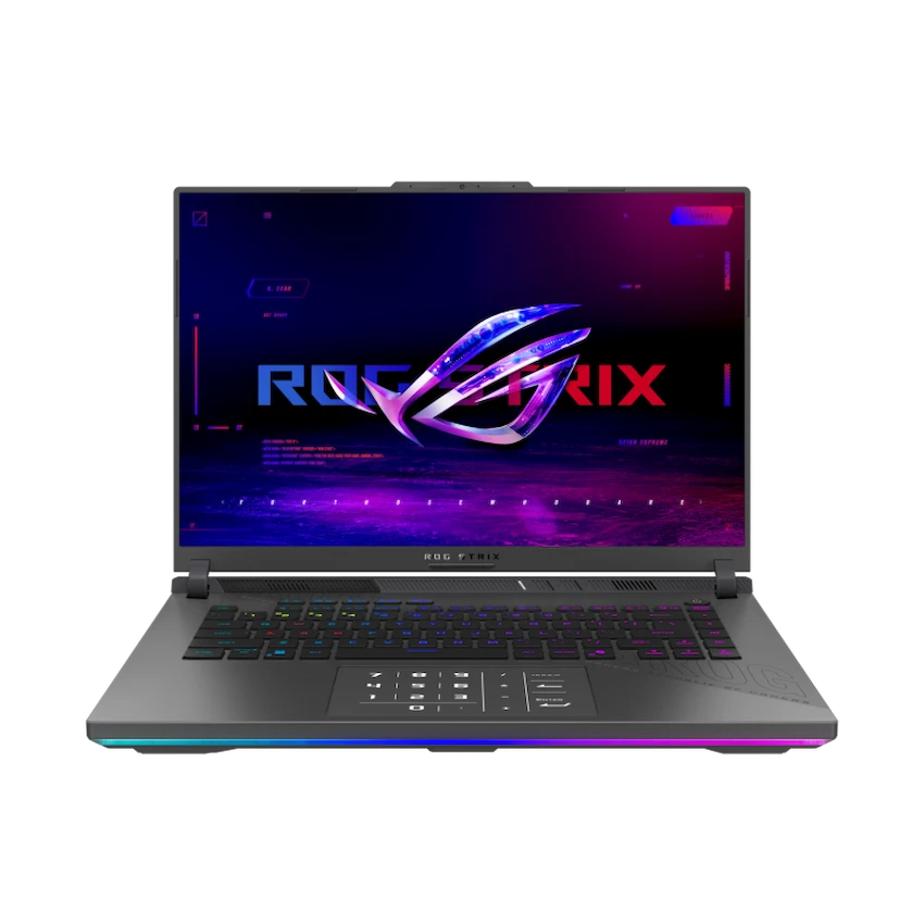 Laptop ASUS ROG Strix G16 G614PM-RV233W (Ryzen 9-8940HX, 16GB RAM, 512GB SSD, 16.0 WUXGA 165Hz, WF6E, BT5.3, W11SL, RTX5060 8GB, RGB, Xám)