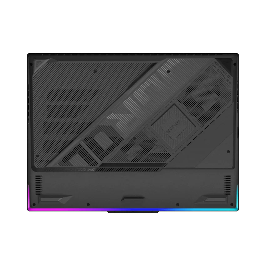 Laptop ASUS ROG Strix G16 G614PM-RV233W (Ryzen 9-8940HX, 16GB RAM, 512GB SSD, 16.0 WUXGA 165Hz, WF6E, BT5.3, W11SL, RTX5060 8GB, RGB, Xám)