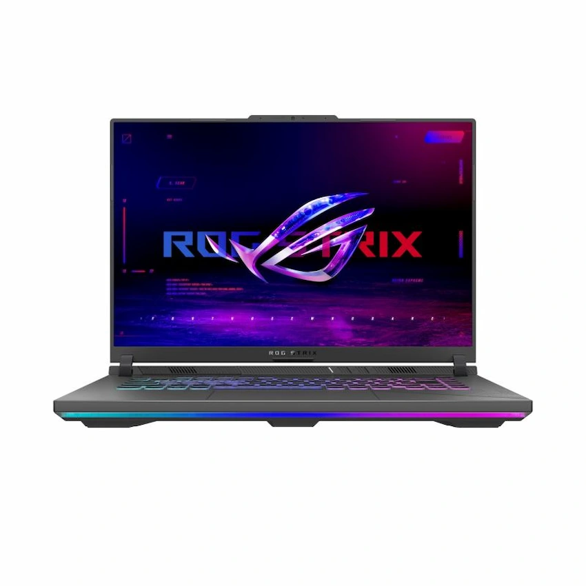 Laptop ASUS ROG Strix G16 G614PM-S5181WS (Ryzen 9-8940HX, 16GB RAM, 1TB SSD , 16.0 inch WQXGA 240Hz, WF6E, BT5.3, W11SL, RTX5060 8GB, N-PAD, RGB, Xám)