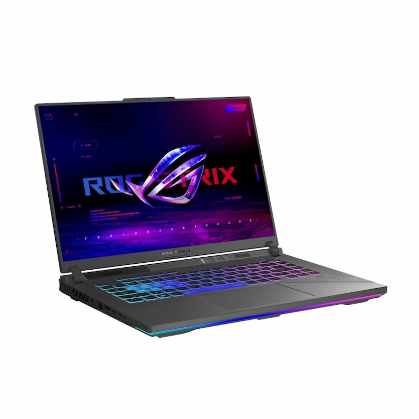 Laptop ASUS ROG Strix G16 G614PM-S5181WS (Ryzen 9-8940HX, 16GB RAM, 1TB SSD , 16.0 inch WQXGA 240Hz, WF6E, BT5.3, W11SL, RTX5060 8GB, N-PAD, RGB, Xám)