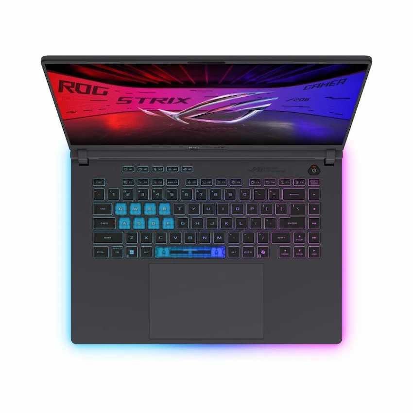 Laptop ASUS ROG Strix G16 G615LR-S5289W (Intel Core Ultra 7-255HX, 16GB RAM, 1TB SSD, 16.0 inch WQXGA 240Hz, WF7, BT5.4, W11SL, RTX5070Ti 12GB, XÁM)