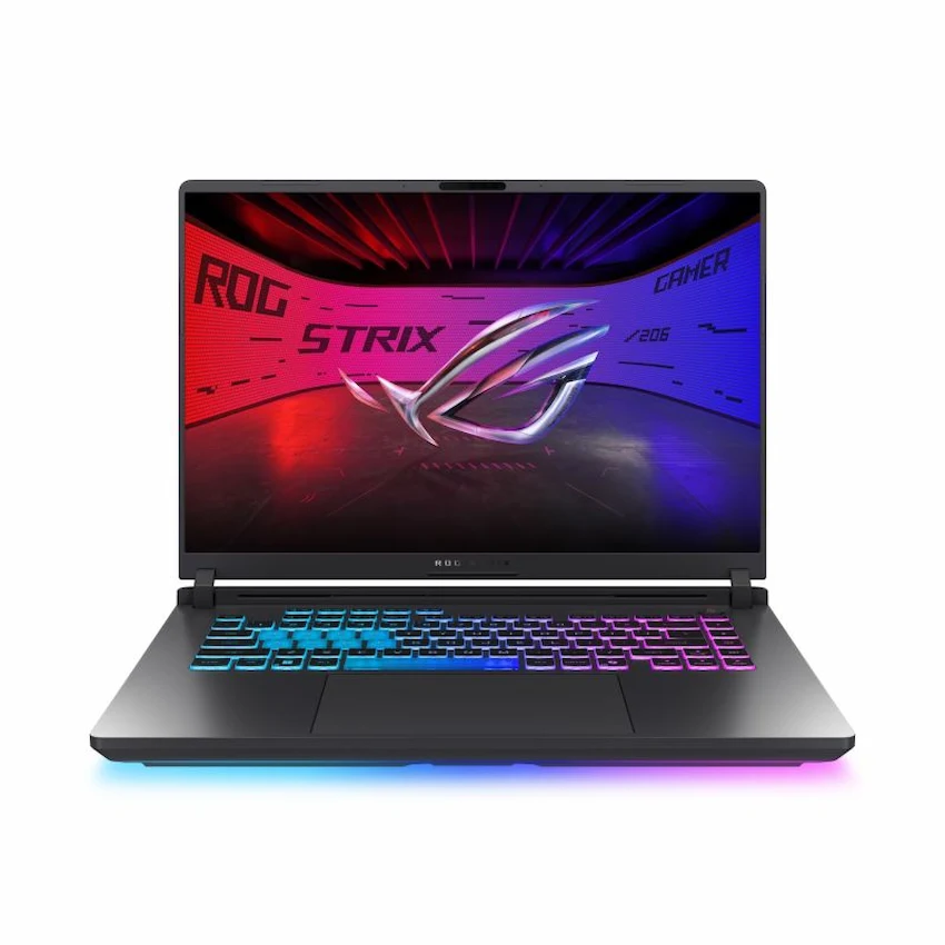 Laptop ASUS ROG Strix G16 G615LR-S5289W (Intel Core Ultra 7-255HX, 16GB RAM, 1TB SSD, 16.0 inch WQXGA 240Hz, WF7, BT5.4, W11SL, RTX5070Ti 12GB, XÁM)