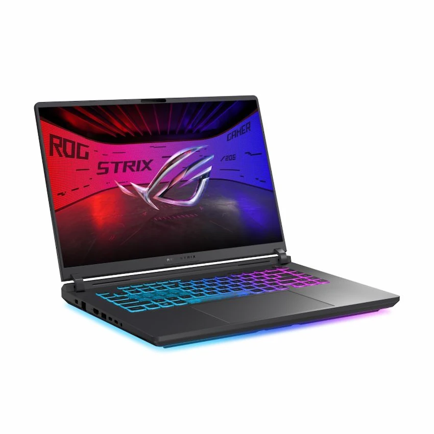 Laptop ASUS ROG Strix G16 G615LR-S5289W (Intel Core Ultra 7-255HX, 16GB RAM, 1TB SSD, 16.0 inch WQXGA 240Hz, WF7, BT5.4, W11SL, RTX5070Ti 12GB, XÁM)