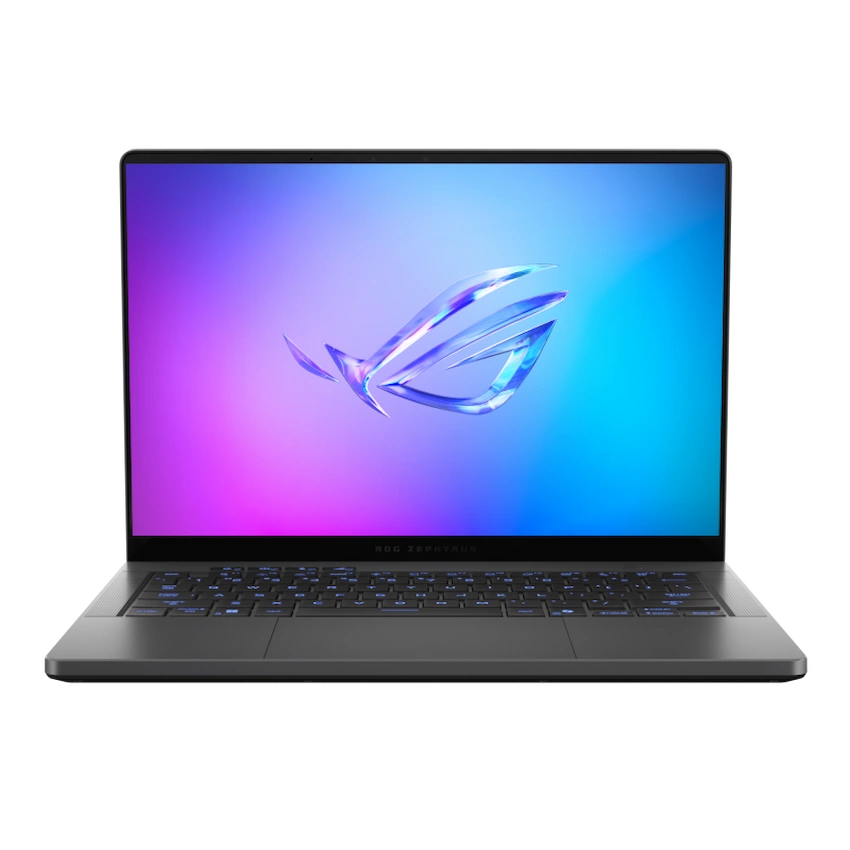 Laptop ASUS ROG Zephyrus G14 GA403GM-SY004W (AMD AI 9 465, 32GB RAM, 1TB SSD, 14.0 inch 3K OLED 120Hz, WF7, BT5.4, W11SL, RTX 5060 8GB, RGB, XÁM)