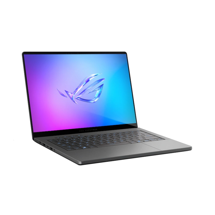 Laptop ASUS ROG Zephyrus G14 GA403GM-SY004W (AMD AI 9 465, 32GB RAM, 1TB SSD, 14.0 inch 3K OLED 120Hz, WF7, BT5.4, W11SL, RTX 5060 8GB, RGB, XÁM)