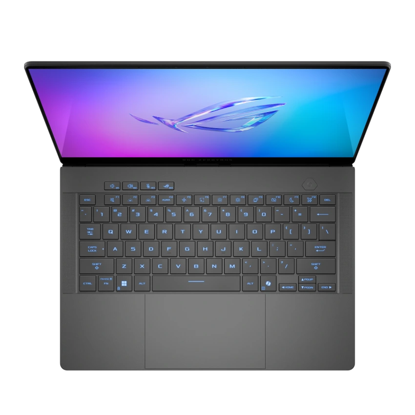 Laptop ASUS ROG Zephyrus G14 GA403GM-SY004W (AMD AI 9 465, 32GB RAM, 1TB SSD, 14.0 inch 3K OLED 120Hz, WF7, BT5.4, W11SL, RTX 5060 8GB, RGB, XÁM)