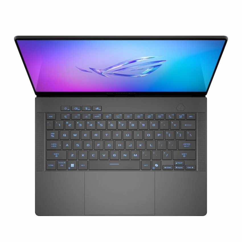 Laptop ASUS ROG Zephyrus G14 GA403WP-QS045WS (Ryzen AI 9 HX 370, 32GB RAM, 1TB SSD, 14.0 inch 3K 120Hz, WF7, BT5.4, W11SL, RTX5070 8GB, Xám)
