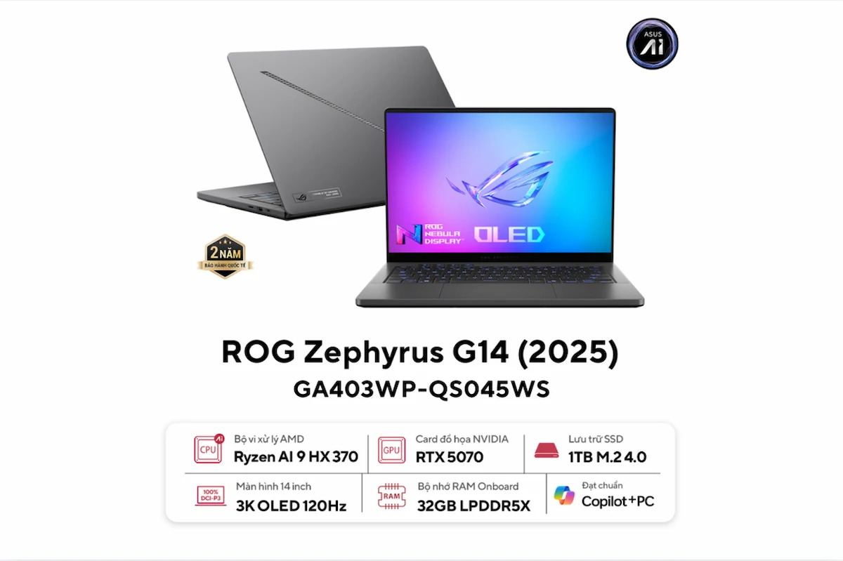 Laptop ASUS ROG Zephyrus G14 GA403WP-QS045WS Laptop ASUS ROG Zephyrus G14 GA403WP-QS045WS