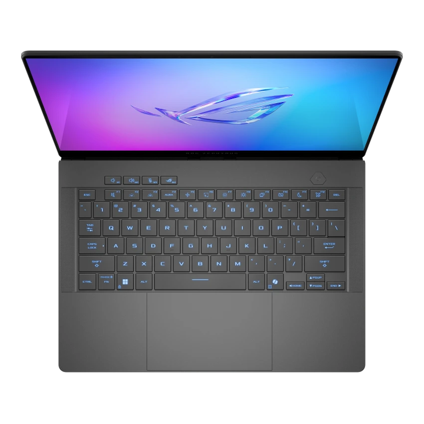 Laptop Asus ROG Zephyrus G14 GA403WW-QS145WS (Ryzen AI 9 HX 370, 32GB RAM, 2TB SSD, 14.0 inch 3K 120Hz, WF7, BT5.4, W11SL, RTX5080 16GB, XÁM)